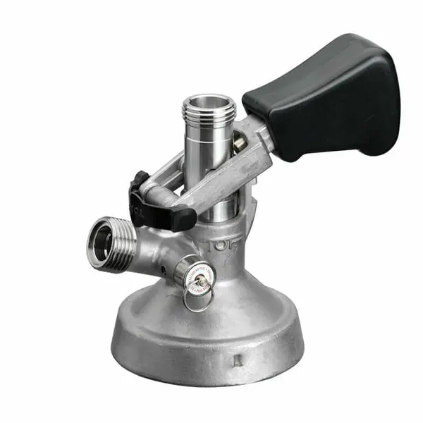 Tête de Soutirage avec décompression gaz – KeyKeg
