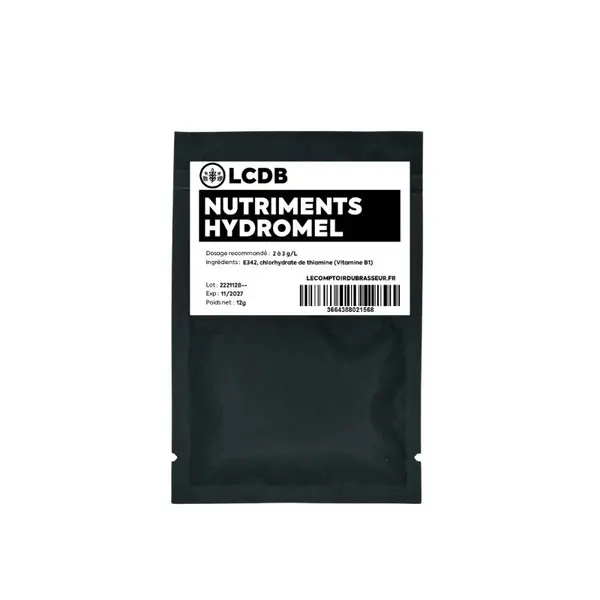 Nutriments pour levures Hydromel