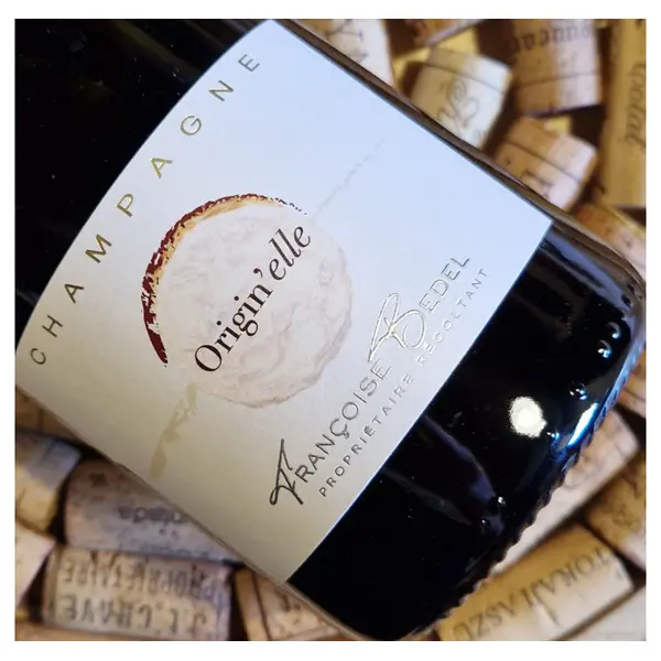 "Origin'elle" vendange 2017 brut