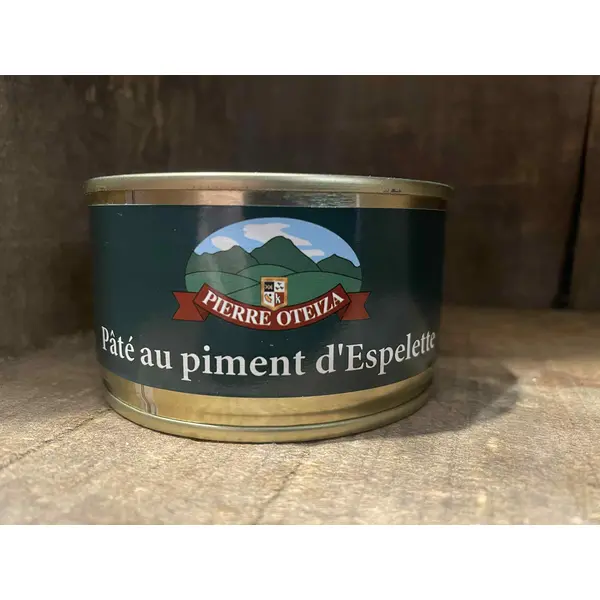 Pâté au piment d'Espelette