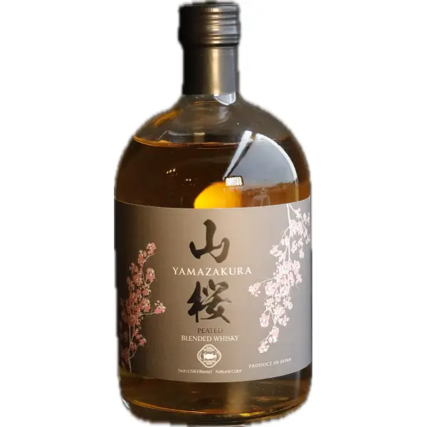 YAMAZAKURA peated blended whisky (product of japan) 70cl