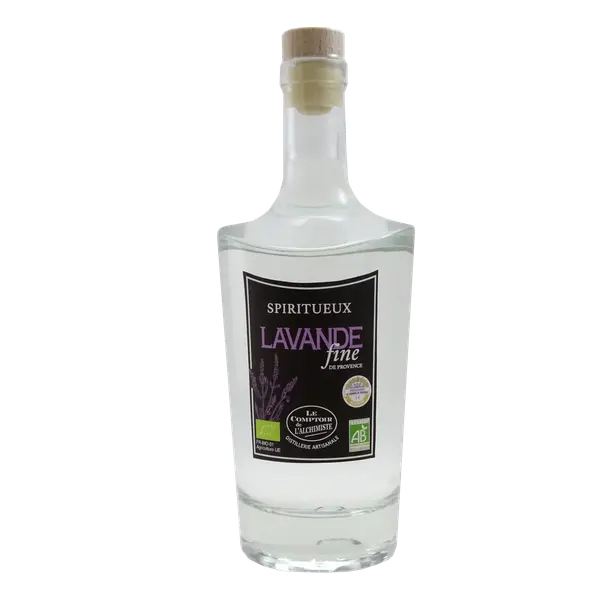 Alcool de lavande fine Bio