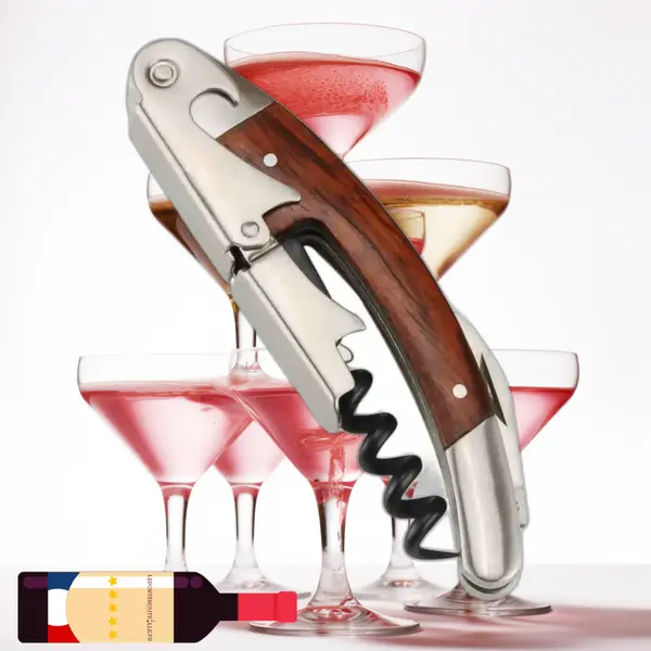 Tire-Bouchon Sommelier Blooming Double Levier