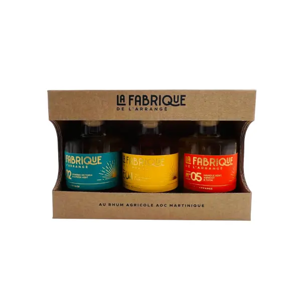 Coffret La Fabrique de l'arrangé 3x20CL