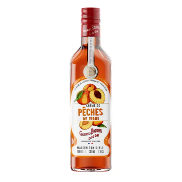 Crème de pêches de Vignes