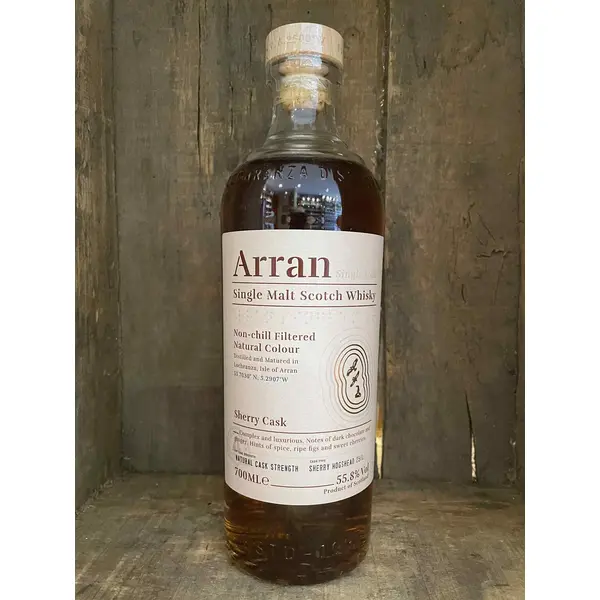Arran Sherry Cask
