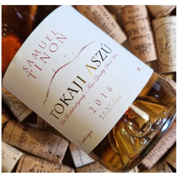 HG - Tokaj Aszu 5 Puttonyos 2016 - 50cl