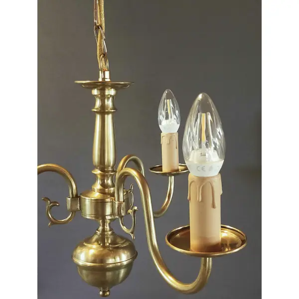 Lustre hollandais 3 feux