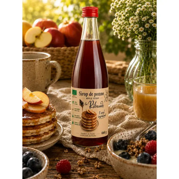 Sirop de pomme Biologique – Apple Syrup (660g)
