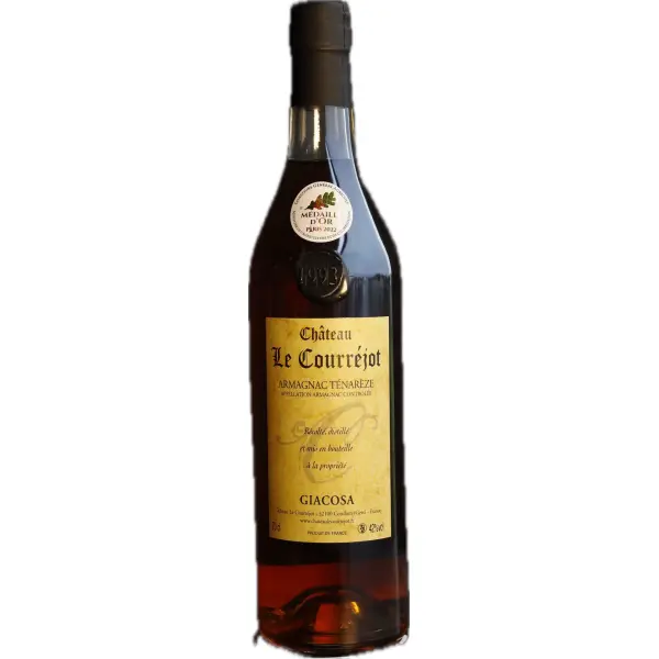 CHATEAU LE COURREJOT armagnac ténarèze giacosa 70cl