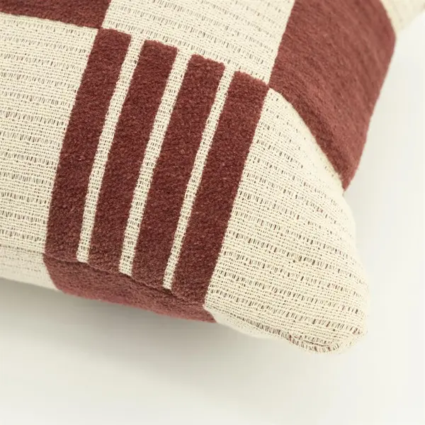 Coussin rectangle Twist – By Boo