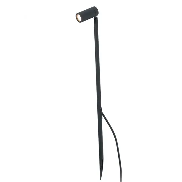 Lampe à piquer noire SETH led 60cm – FARO