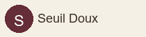 Seuil Doux | Vins, bières et spiritueux